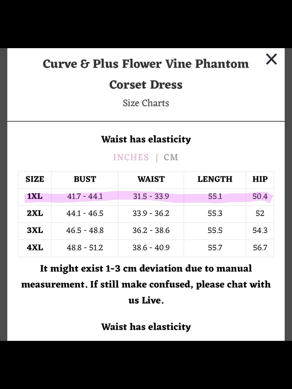 Lacemade Flower Vine Phantom Dress - Picture 6 of 6